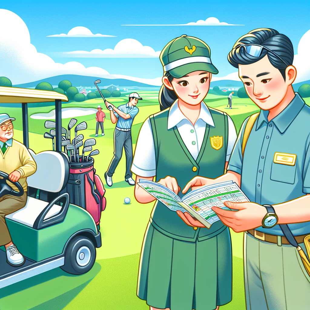 Caddie Golf Là Gì? Những Điều Bạn Chưa Biết Về Nghề Caddy